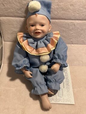 1st edition Porcelain doll Jason picture perfect babies collection 1985